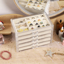 Load image into Gallery viewer, STORFEX 5 Layer Jewellery Box - Beige