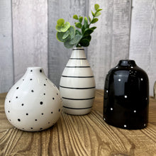 Load image into Gallery viewer, Bud Vases - Monochrome