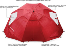 Load image into Gallery viewer, Sport-Brella Classic - Red