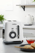Load image into Gallery viewer, Sunbeam: Alinea Select Collection - 2 Slice Toaster (White)