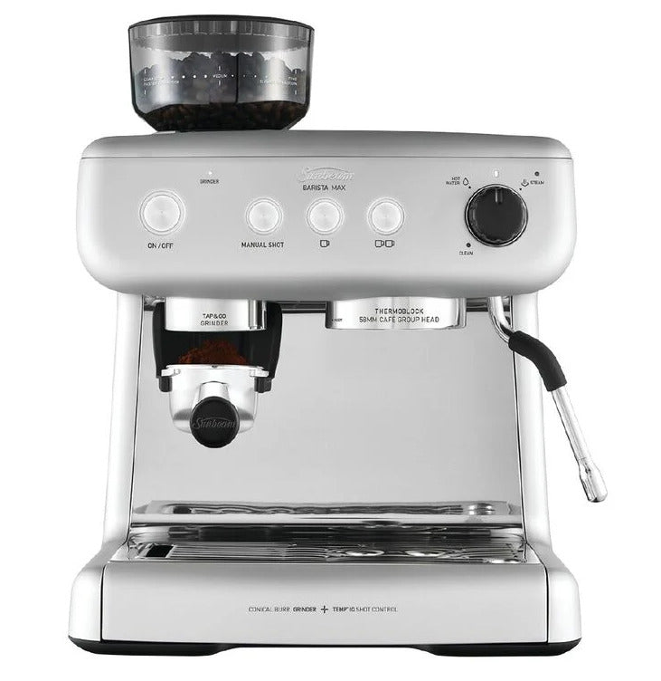 Sunbeam: Barista Max - Manual Espresso Machine and Integrated Grinder
