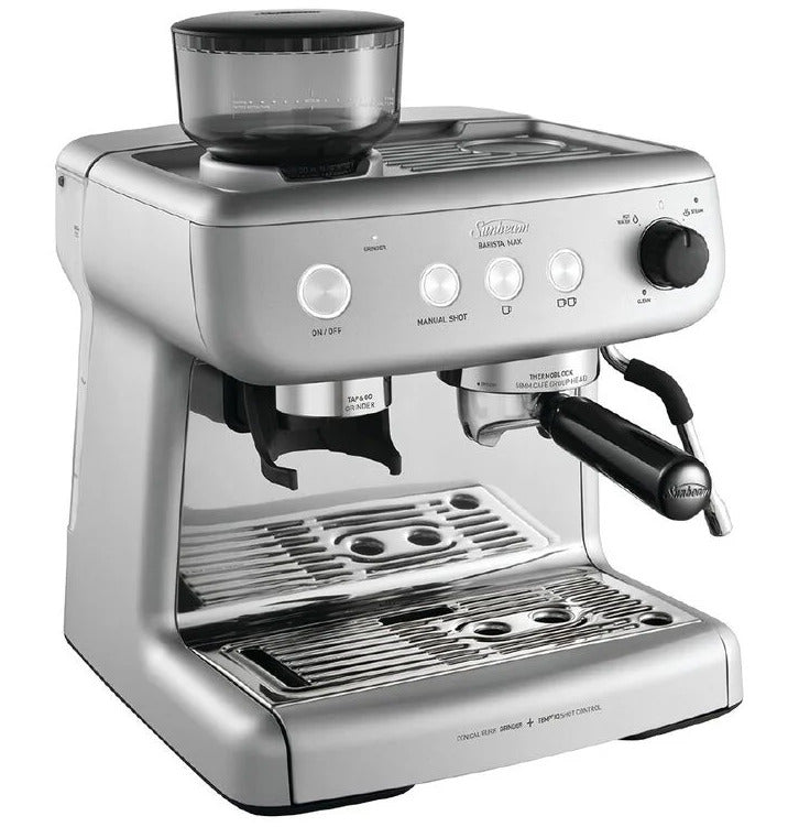 Sunbeam: Barista Max - Manual Espresso Machine and Integrated Grinder