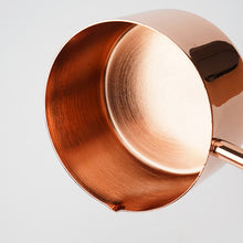 Load image into Gallery viewer, Ape Basics: Copper Plated Rose Gold Measuring Cups (Set of 4)