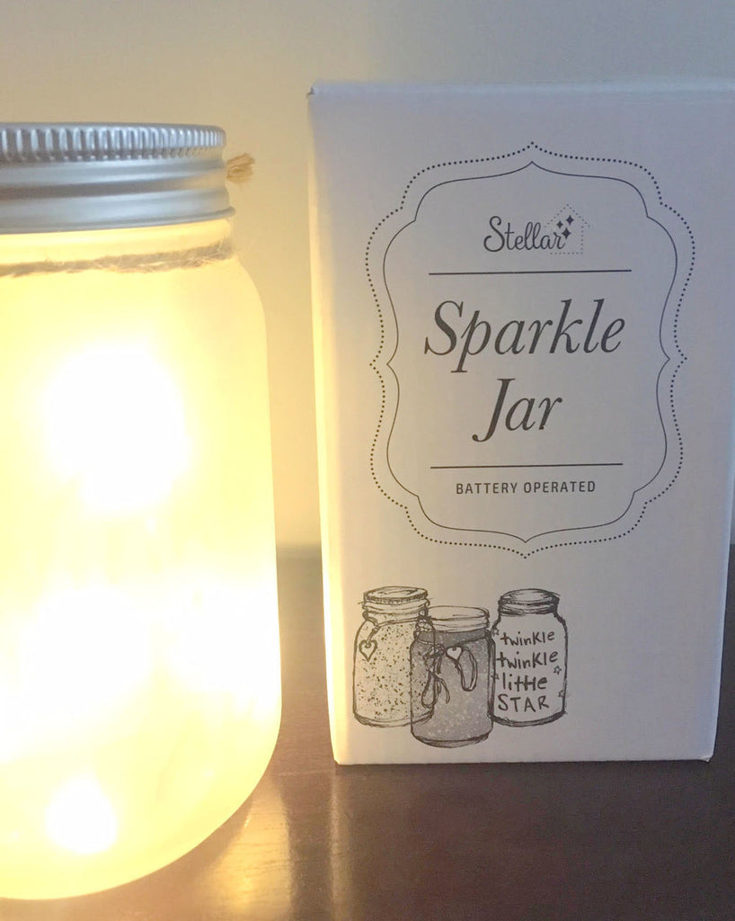 Stellar Haus: I love You To The Moon & Back Sparkle Jar