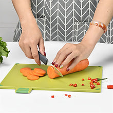 Load image into Gallery viewer, Chopping Board Set with Stand (5 Piece Set)