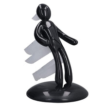 Load image into Gallery viewer, Figure Knife Holder with Knives - Black