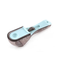Load image into Gallery viewer, Plastic Adjustable Measuring Spoon Set (Set of 2)