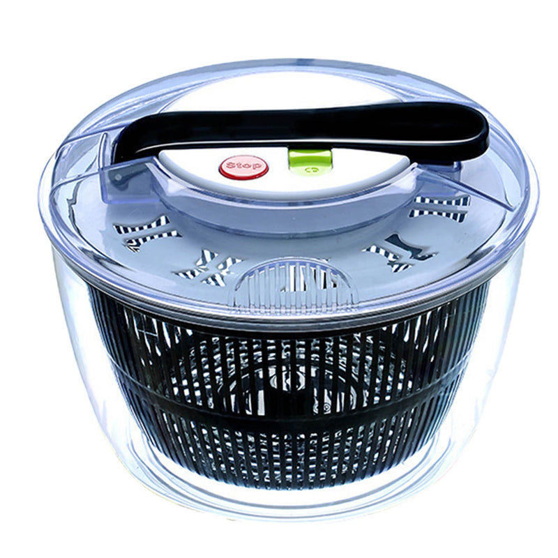 Manual Button Salad Spinner