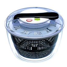 Load image into Gallery viewer, Manual Button Salad Spinner