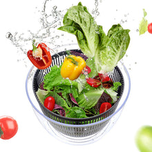 Load image into Gallery viewer, Manual Button Salad Spinner