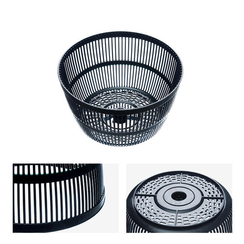 Manual Button Salad Spinner