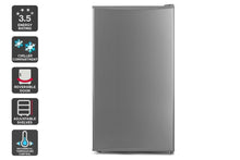 Load image into Gallery viewer, Kogan 93L Bar Fridge (Silver)