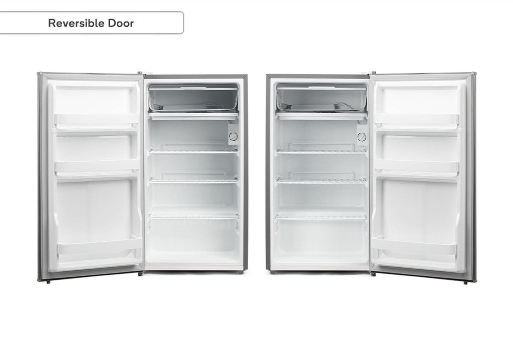 Kogan 93L Bar Fridge (Silver)