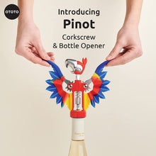Load image into Gallery viewer, Ototo: Pinot Corkscrew and Bottle Opener