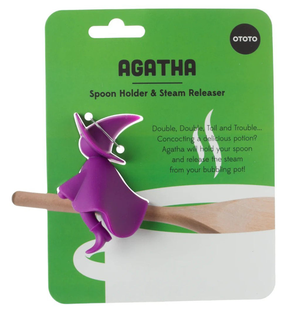 Ototo: Witch Agatha Spoon Holder/Steam Releaser
