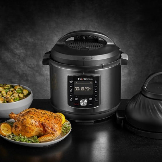 Instant Pot: Pro Crisp - 8L Multi-Use Pressure Cooker and Air Fryer