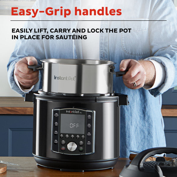 Instant Pot: Pro Multi-Cooker 5.7L