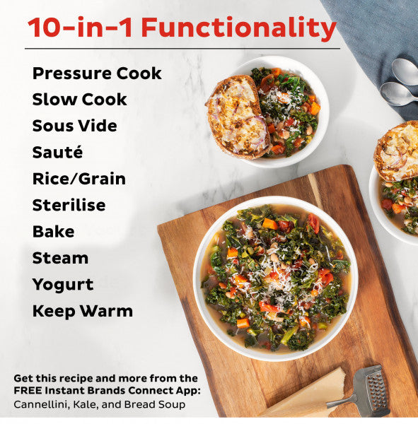 Instant Pot: Pro Multi-Cooker 5.7L