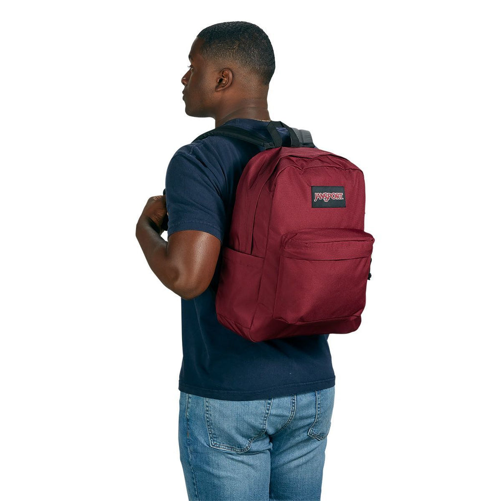 Jansport: Superbreak Plus - Russet Red (26L)