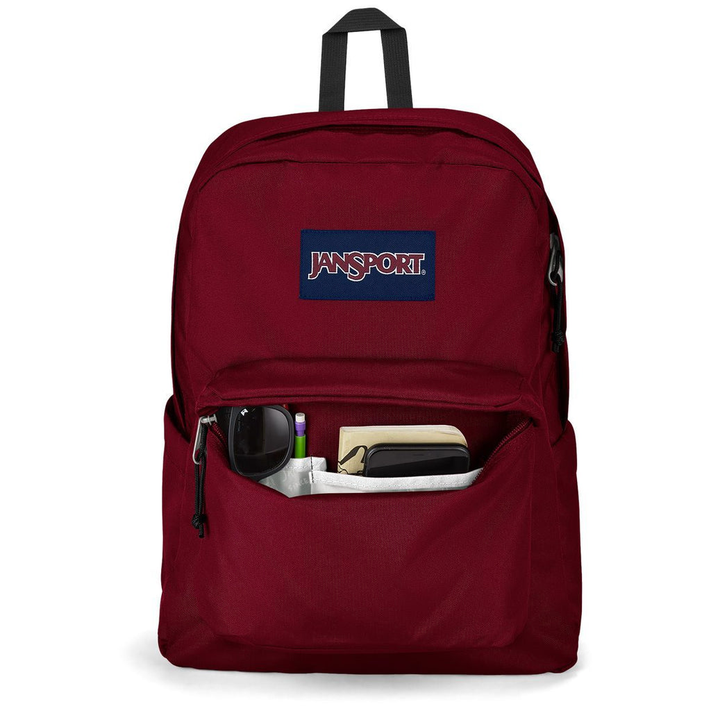 Jansport: Superbreak Plus - Russet Red (26L)