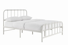 Load image into Gallery viewer, Ovela: Milan Metal Bed Frame - White (Double)