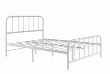 Load image into Gallery viewer, Ovela: Milan Metal Bed Frame - White (Double)