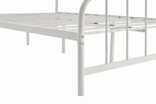 Load image into Gallery viewer, Ovela: Milan Metal Bed Frame - White (Double)