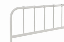 Load image into Gallery viewer, Ovela: Milan Metal Bed Frame - White (Double)