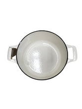 Load image into Gallery viewer, La Cuisine: Round Casserole - White (28cm/6L)