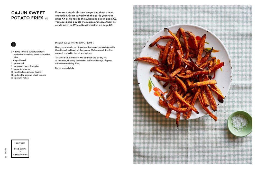 Foolproof Air Fryer by Louise Kenney (Hardback)