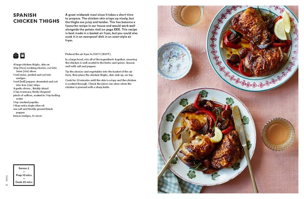 Foolproof Air Fryer by Louise Kenney (Hardback)