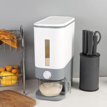 Load image into Gallery viewer, 12Kg Rice Dispenser and Storage Container - Grey