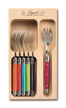 Load image into Gallery viewer, Andre Verdier: Laguiole Debutant Cake Forks - Multi