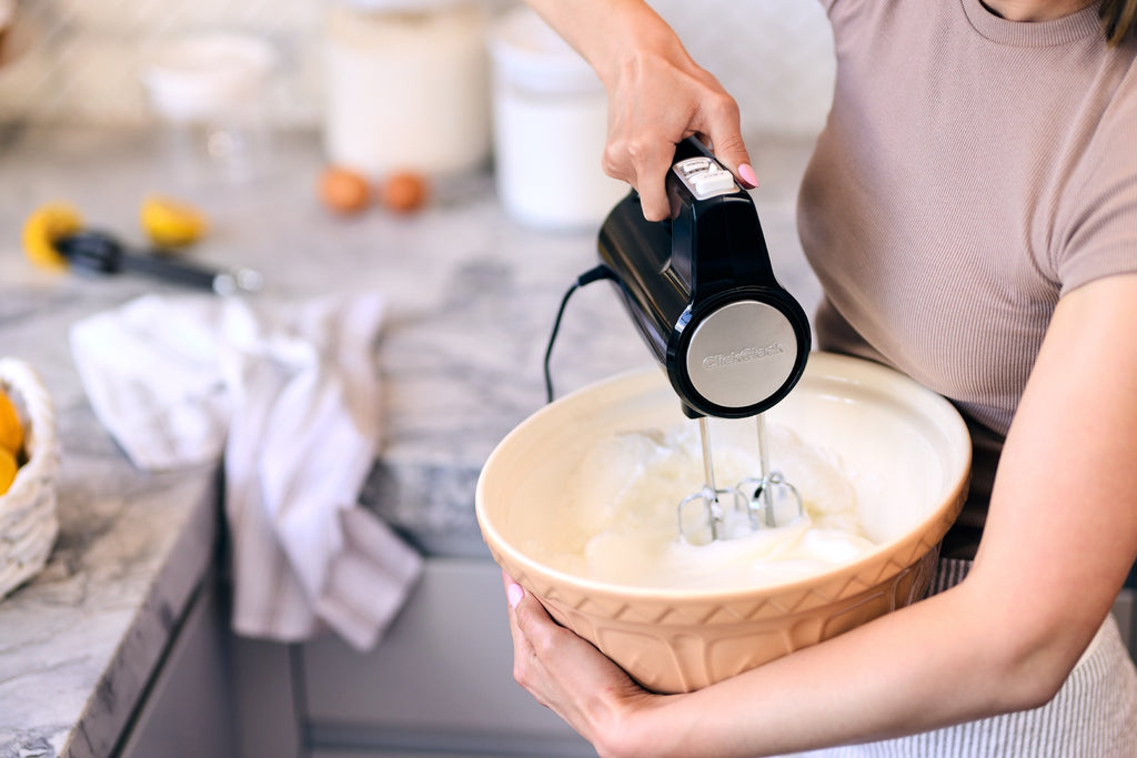 ClickClack: Equip Hand Mixer (Black)