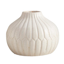 Load image into Gallery viewer, 47th &amp; Main: Round White Vase - Large