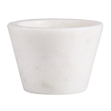 Load image into Gallery viewer, Santa Barbara: Marble Pinch Pot - White - Santa Barbara Design Studio