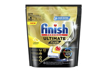 Load image into Gallery viewer, Finish: Ultimate Plus Lemon 270 Dishwashing Tablets (6 x 45 Pack)