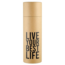 Load image into Gallery viewer, Santa Barbara: Glass Bottle - Live Your Best - Santa Barbara Design Studio