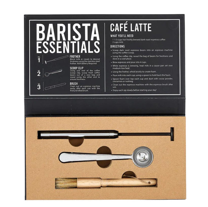 Santa Barbara: Cardboard Book Set - Barista Box - Santa Barbara Design Studio