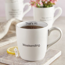 Load image into Gallery viewer, Santa Barbara Design: Ta Mug - Weekending Pink - Santa Barbara Design Studio