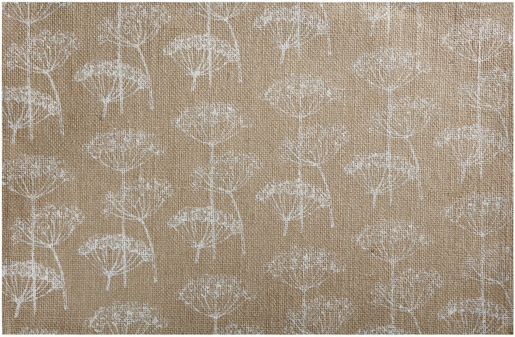 Maxwell & Williams: Table Accents Burlap Placemats - White (45x30cm) (Set of 12)