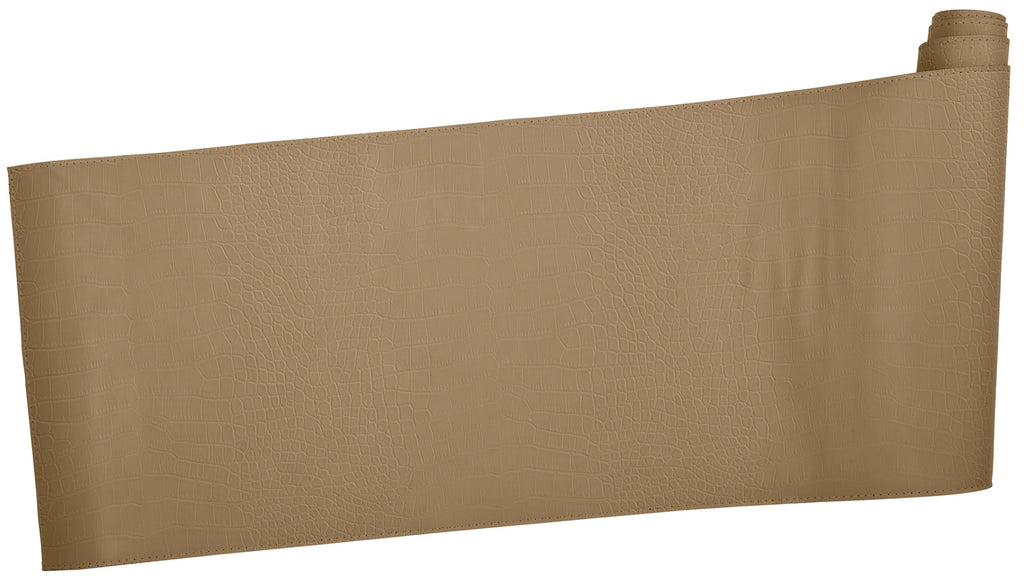 Maxwell & Williams: Tan Table Accents Leather Look Alligator Runner - 30x150cm