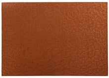 Load image into Gallery viewer, Maxwell &amp; Williams: Table Accents Leather Look Mosaic Placemat Set - Copper (43x30cm) (Set of 6)