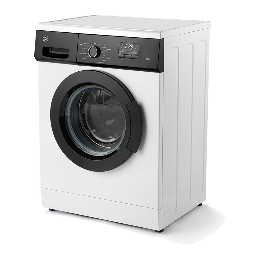 Hoover: 8kg Front Load Washing Machine - (White)