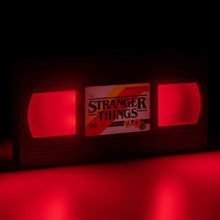 Load image into Gallery viewer, Paladone: Stranger Things VHS Tape Logo Light