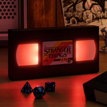 Load image into Gallery viewer, Paladone: Stranger Things VHS Tape Logo Light