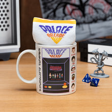 Load image into Gallery viewer, Paladone: Stranger Things Mug &amp; Socks Set (Size: UK 7-11)