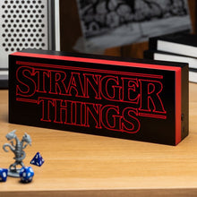 Load image into Gallery viewer, Paladone: Stranger Things Logo Light