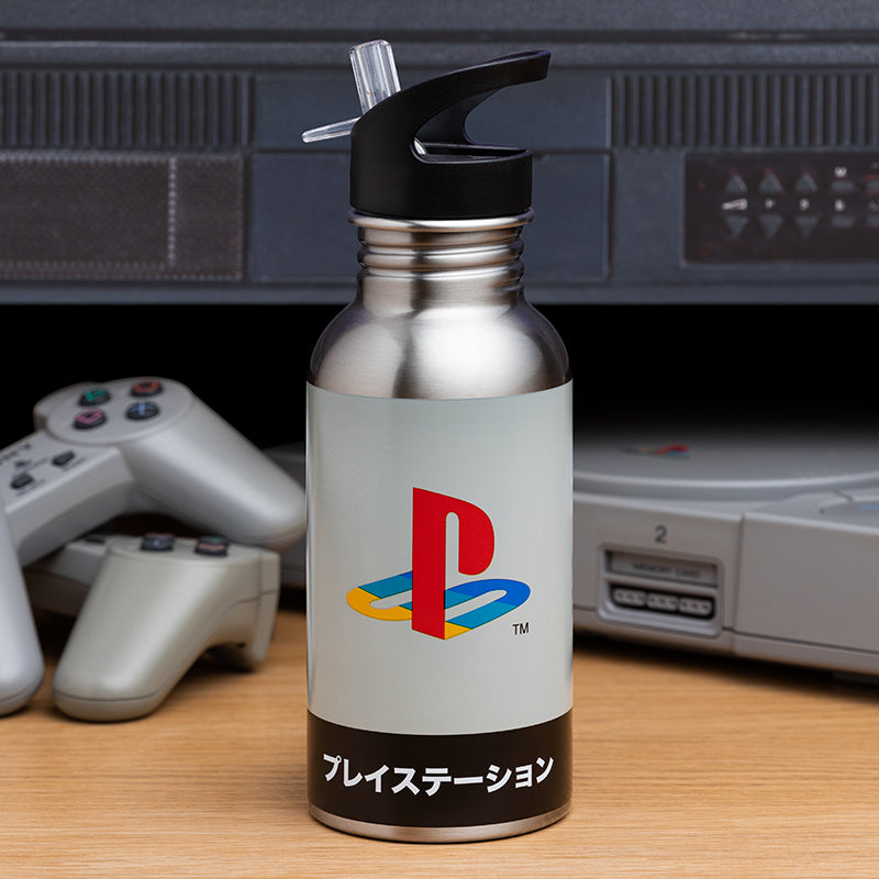 Paladone: PlayStation Classic Metal Water Bottle (480ml)