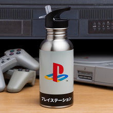 Load image into Gallery viewer, Paladone: PlayStation Classic Metal Water Bottle (480ml)